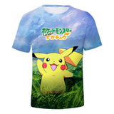 Hot Game Pokemon Go Casual Sports T-Shirts for Adult Kids