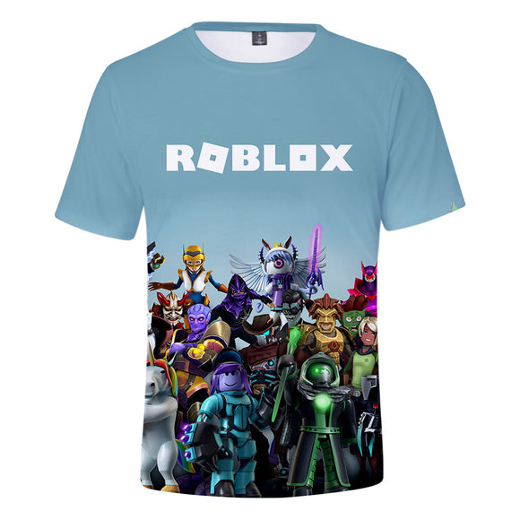 USO Trading Kids Roblox Gamer Design T-shirt (3-4 yrs): Buy Online