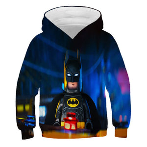 Lego Ninjago Hoodie 3D All Print Pullover Sweatshirt Unisex