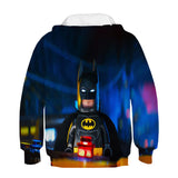 Lego Ninjago Hoodie 3D All Print Pullover Sweatshirt Unisex