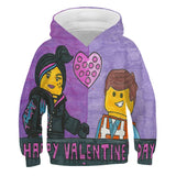 Lego Ninjago Hoodie 3D All Print Pullover Sweatshirt Unisex