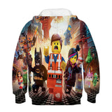 Lego Ninjago Hoodie 3D All Print Pullover Sweatshirt Unisex