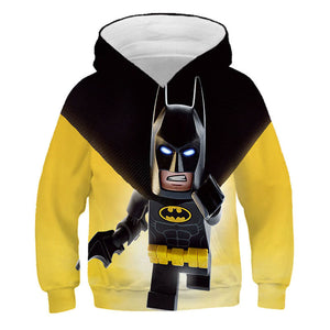 Lego Ninjago Hoodie 3D All Print Pullover Sweatshirt Unisex