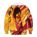 Lego Ninjago Hoodie 3D All Print Pullover Sweatshirt Unisex