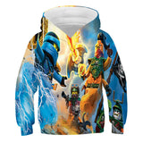 Lego Ninjago Hoodie 3D All Print Pullover Sweatshirt Unisex