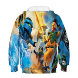 Lego Ninjago Hoodie 3D All Print Pullover Sweatshirt Unisex