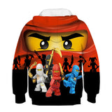 Lego Ninjago Hoodie 3D All Print Pullover Sweatshirt Unisex