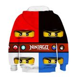 Lego Ninjago Hoodie 3D All Print Pullover Sweatshirt Unisex