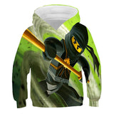 Lego Ninjago Hoodie 3D All Print Pullover Sweatshirt Unisex