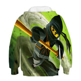 Lego Ninjago Hoodie 3D All Print Pullover Sweatshirt Unisex