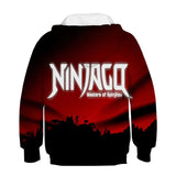 Lego Ninjago Hoodie 3D All Print Pullover Unisex Jumper