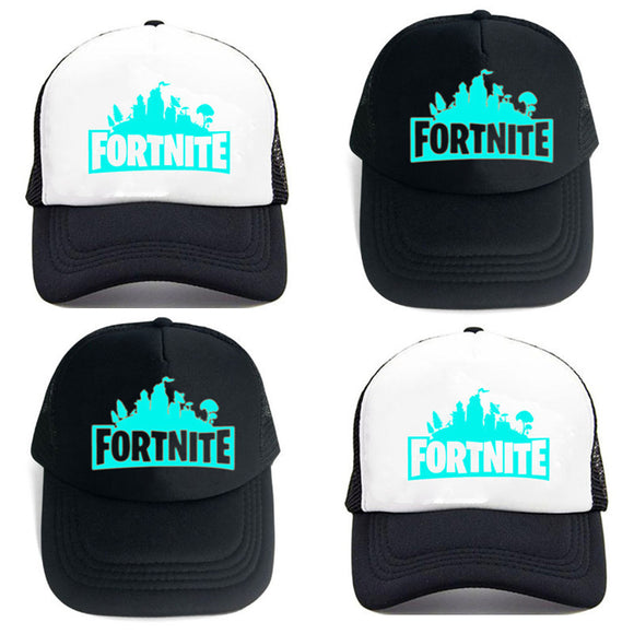 Luminous Hat Battle Royale Fortnite Printed Vented Mesh Baseball Cap