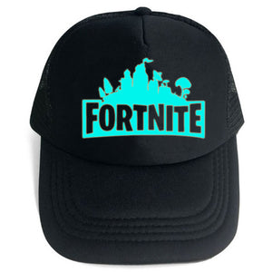 Luminous Hat Battle Royale Fortnite Printed Vented Mesh Baseball Cap