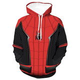 Marvel Spider-man Hoodie 3D All Over Print Pullover Hoody Sweatshirt