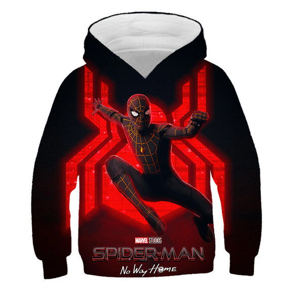 Spider-man Hoodie 3D All Over Print Pullover Hoody Sweatshirt