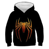 Spider-man Hoodie 3D All Over Print Pullover Hoody Sweatshirt