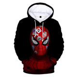 Marvel Spider-man Hoodie 3D All Over Print Pullover Hoody Sweatshirt