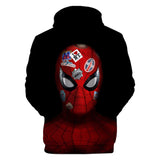 Marvel Spider-man Hoodie 3D All Over Print Pullover Hoody Sweatshirt