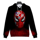 Marvel Spider-man Hoodie 3D All Over Print Pullover Hoody Sweatshirt