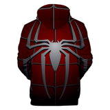 Marvel Spider-man Hoodie 3D All Over Print Pullover Hoody Sweatshirt