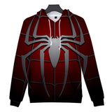 Marvel Spider-man Hoodie 3D All Over Print Pullover Hoody Sweatshirt