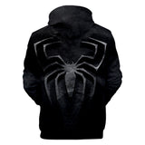 Marvel Spider-man Hoodie 3D All Over Print Pullover Hoody Sweatshirt