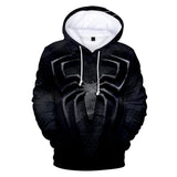 Marvel Spider-man Hoodie 3D All Over Print Pullover Hoody Sweatshirt