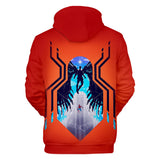 Marvel Spiderman Hoodie 3D All Over Print Pullover Hoody Sweatshirt