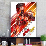 Movie Antman And The Wasp Poster Canvas Print Painting Wall Art