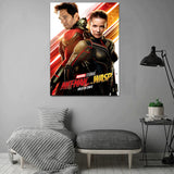 Movie Antman And The Wasp Poster Canvas Print Painting Wall Art