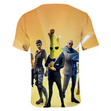 Hot Game Fortnite 3D Printed Casual Sports T-Shirts Summer Top for Adult Kids