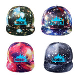 Starry Sky Galaxy Hat Night Luminous Fortnite Game Baseball Cap