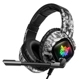 ONIKUMA K19 Camouflage Wired Gaming Heaset PS4 PC Gamer Stereo Headphones