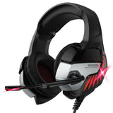 ONIKUMA K5 PRO Stereo Gaming LED Headset for PS4 PC Xbox One Mac