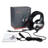 ONIKUMA K5 PRO Stereo Gaming LED Headset for PS4 PC Xbox One Mac