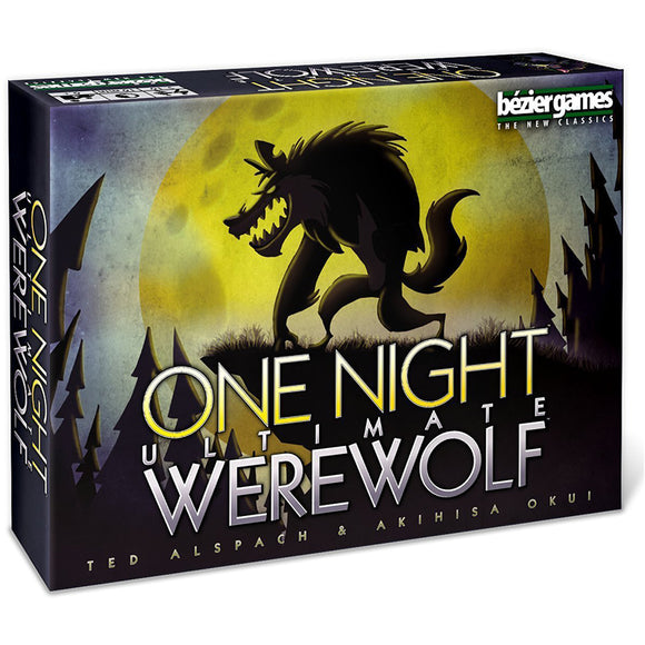 One night Ultimate Werewolf Basic Cards Board Games