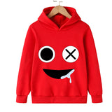 Unisex Rainbow Friends Smile Pullover Cotton Casual Hoodie