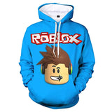 Roblox Hoodie 3D All Print Pullover Sweatshirt Unisex