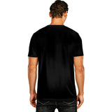 3D Graphic Prints Space Cowboy Design Men's T-Shirt Short Sleeve Tops