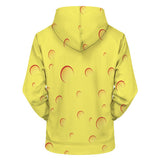 SpongeBob SquarePants Hoodie 3D All Over Print Pullover Sweatshirt