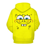 SpongeBob SquarePants Hoodie 3D All Over Print Pullover Sweatshirt