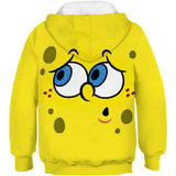 SpongeBob SquarePants Hoodie 3D All Over Print Pullover Sweatshirt