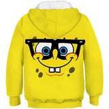 SpongeBob SquarePants Hoodie 3D All Over Print Pullover Sweatshirt