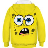 SpongeBob SquarePants Hoodie 3D All Over Print Pullover Sweatshirt