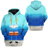 SpongeBob SquarePants Hoodie 3D All Over Print Pullover Sweatshirt