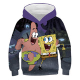 SpongeBob SquarePants Hoodie 3D All Over Print Pullover Sweatshirt