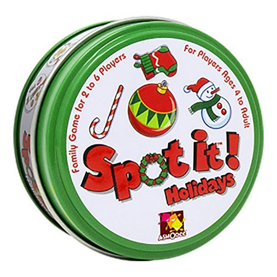 Spot It! Holidays Board Games Cards