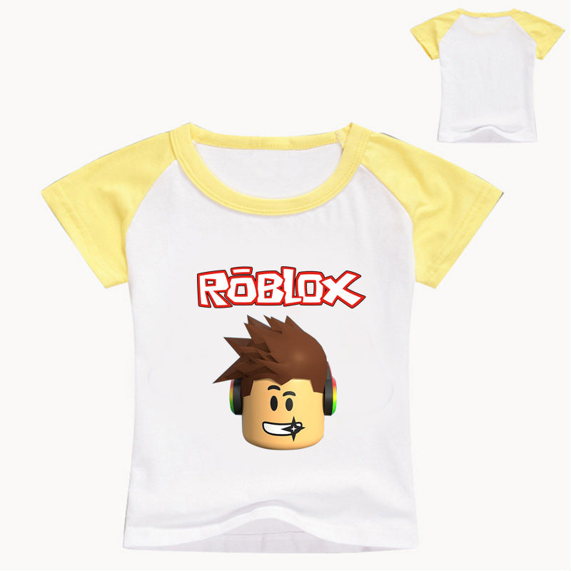  MEDUOLA Boys Roblox Games Children's T-Shirt, Popular,  Everyday Use, Short Sleeve, Funny, Thin, Individuality, Unisex, Stylish,  School Commute, Gift, Casual, Spring, Summer, Autumn, grey - 1678 :  Clothing, Shoes & Jewelry