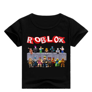 ROBLOX Kids T shirt BLOCK GAME online gamers tee 4 colours ! AU SELLER