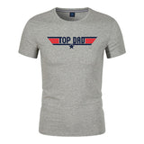 Funny T-Shirt Top Dad Graphic Novelty Summer Tee